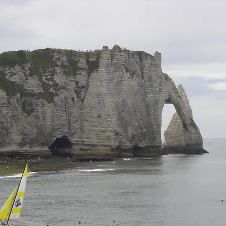 Panzió Chambres D'hotes Le Manoir D'esneval Criquetot-lʼEsneval